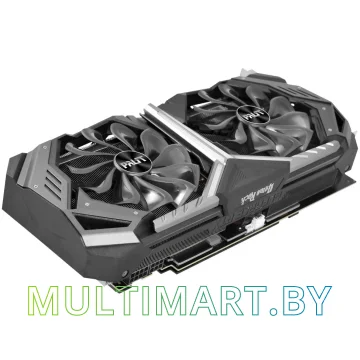 Видеокарта Palit GeForce RTX 2080 GameRock Premium 8GB GDDR6 NE62080H20P2-1040G картинка 3